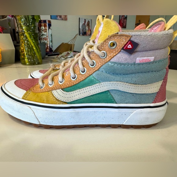 VANS-Colorblock Hightops 🔥🔥🔥🔥 - Picture 9 of 15